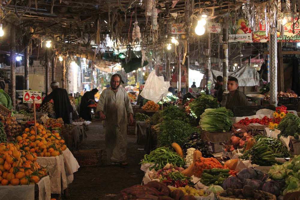 mercato contadino a Luxor in Egitto - blog di viaggi
