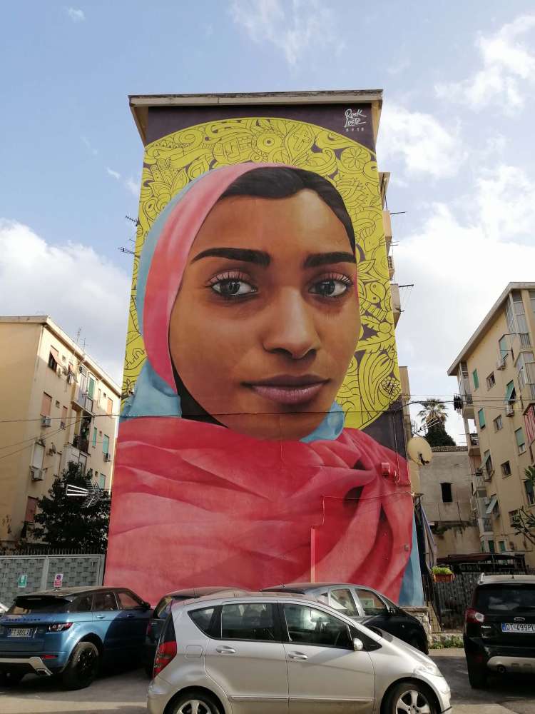 murales nel quartiere Kalsa di Palermo - blog di viaggi