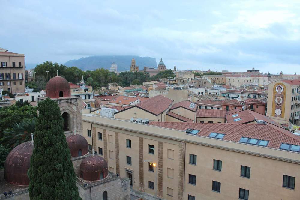 salire sui tetti di Palermo per ammirare la città dall'alto - blog di viaggi