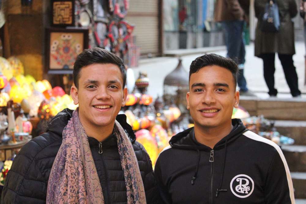 Ragazzi egiziani ad Il Cairo - blog di viaggi