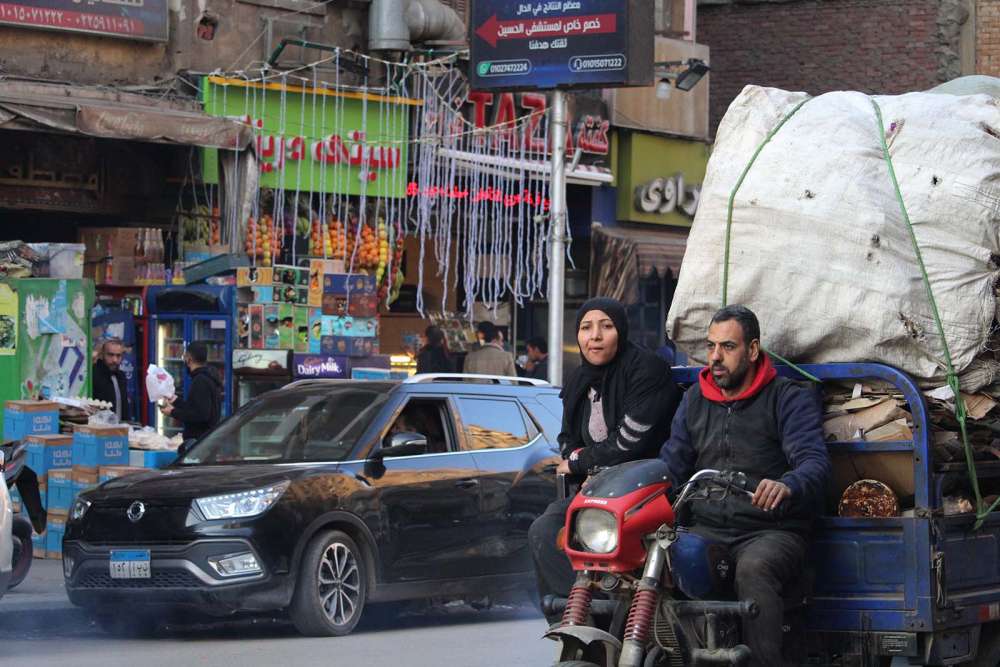 per le strade della Old Cairo in Egitto - blog di viaggi