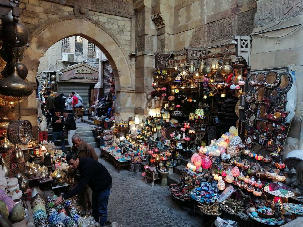 Mercato Khan el-Khalili ad Il Cairo - blog di viaggi