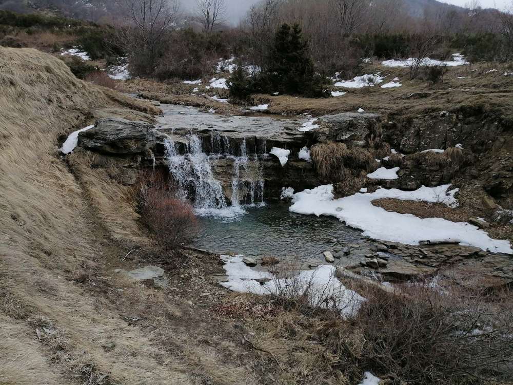 cascata da vedere in Abruzzo - blog di viaggi