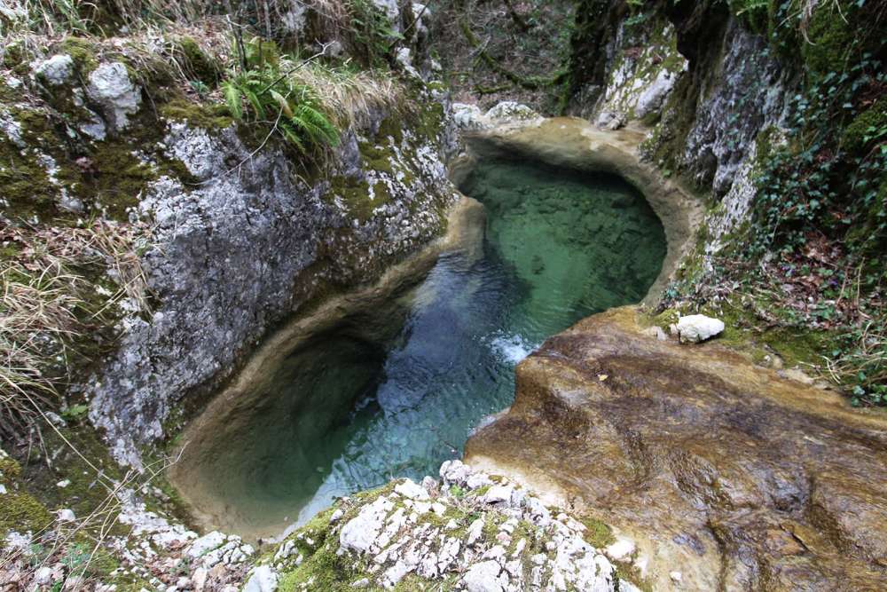 piscine naturali vicino Roma - blog di viaggi
