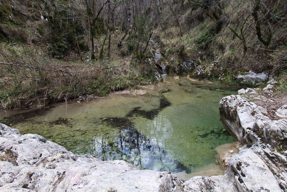 Piscine naturali da vedere nel Lazio - blog di viaggi