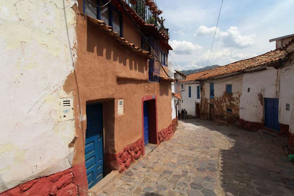 passeggiare per le stradine della ciudad di Cusco in Perù - blog di viaggi