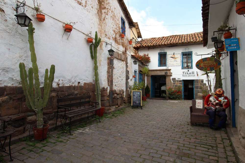vicoli di Cusco in Perù - blog di viaggi