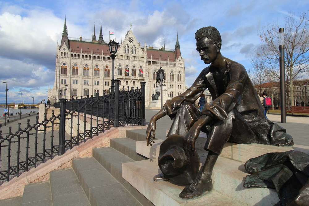 Scorcio del parlamento di Budapest - blog di viaggi