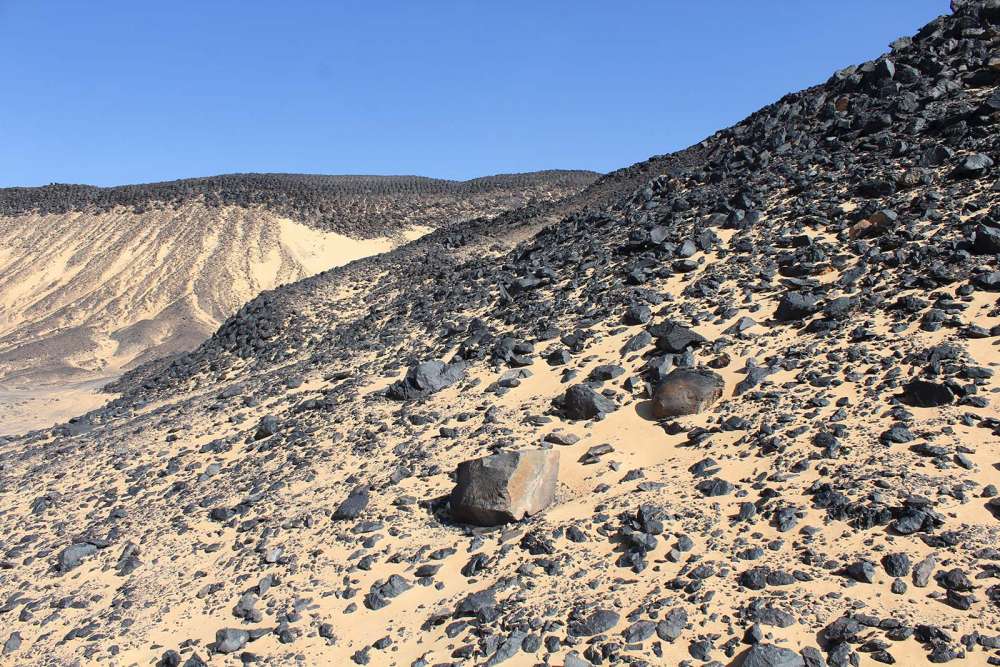 Nell'Oasi di Baharyia sul deserto nero d'Egitto - blog di viaggi