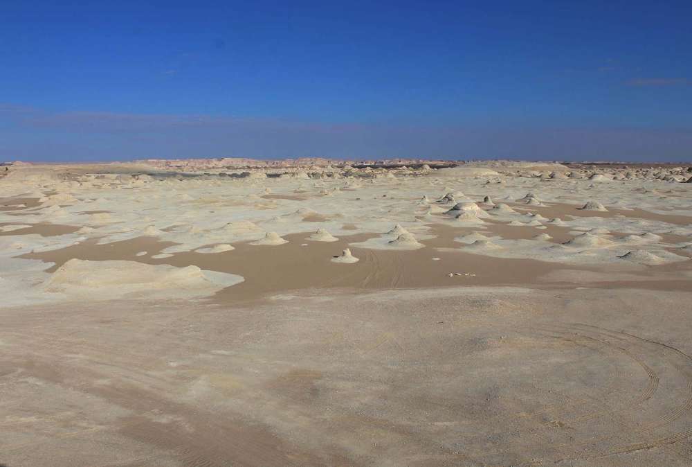 escursione nel deserto bianco d'Egitto - blog di viaggi