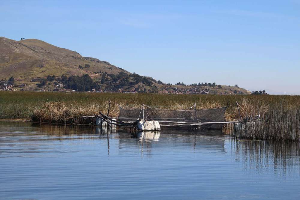 sul lago Titicaca in Perù, in navigazione verso Amantani - blog di viaggi