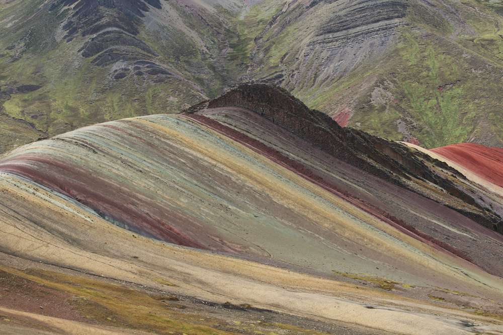 i colori della montagna di Palcoyo in Perù - blog di viaggi