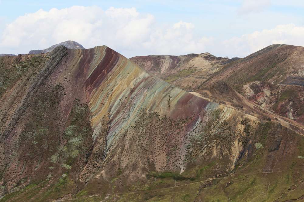 i sette colori della montagna colorata di Palcoyo in Perù - blog di viaggi