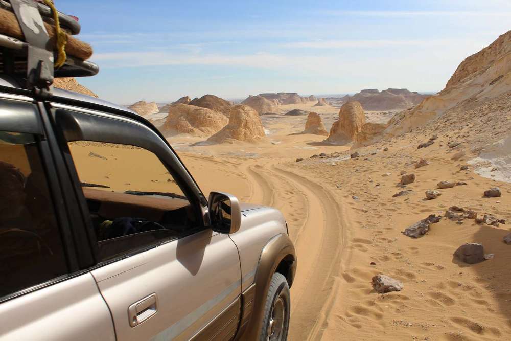 safari in jeep 4x4 nel deserto bianco - blog di viaggi