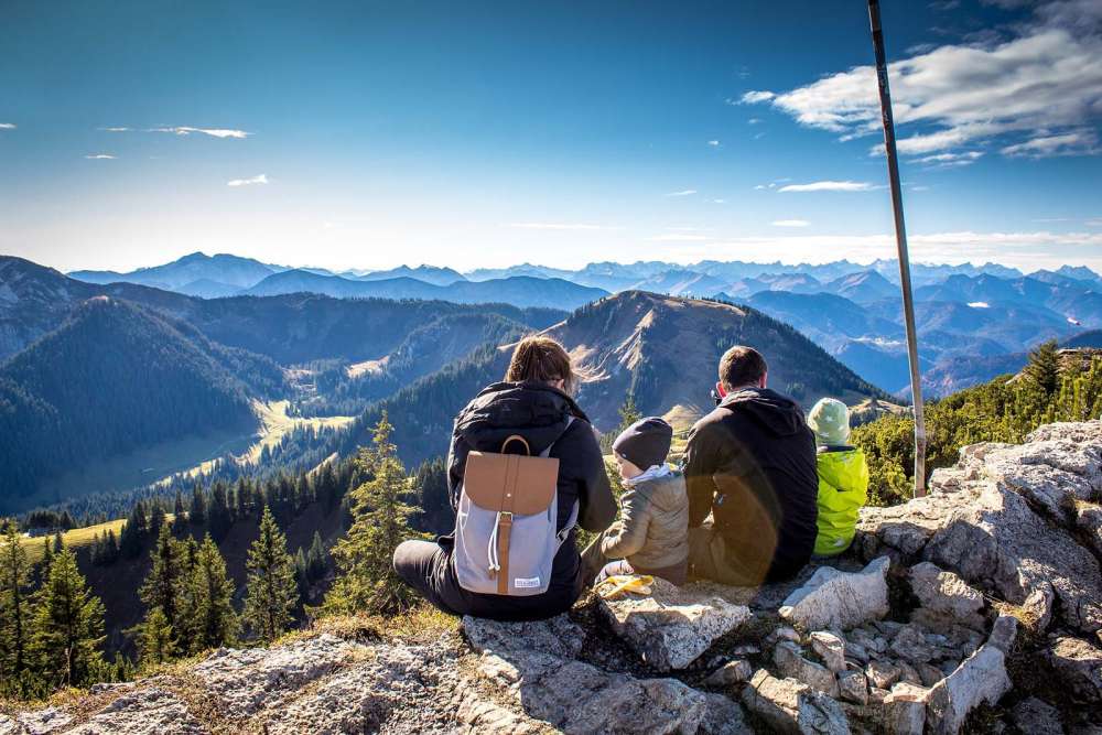 itinerari di trekking da fare in famiglia in Italia - blog di viaggi
