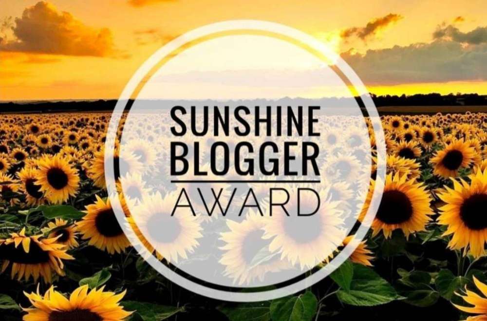 Scopri di più sull'articolo Nomina al Sunshine Blogger Award 2022