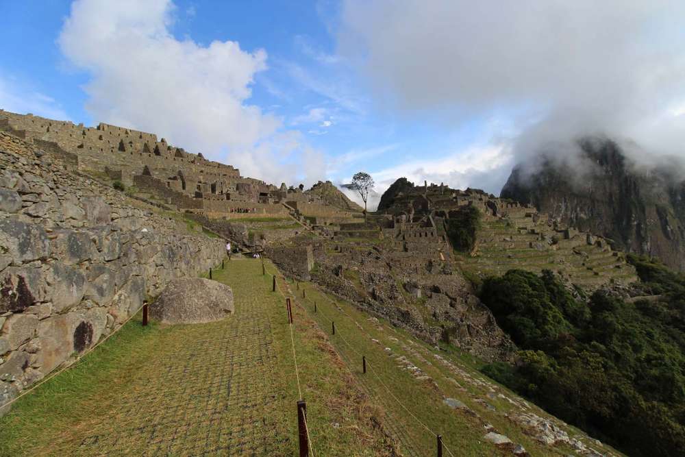 salire sulla montagna Huayna Picchu - blog di viaggi