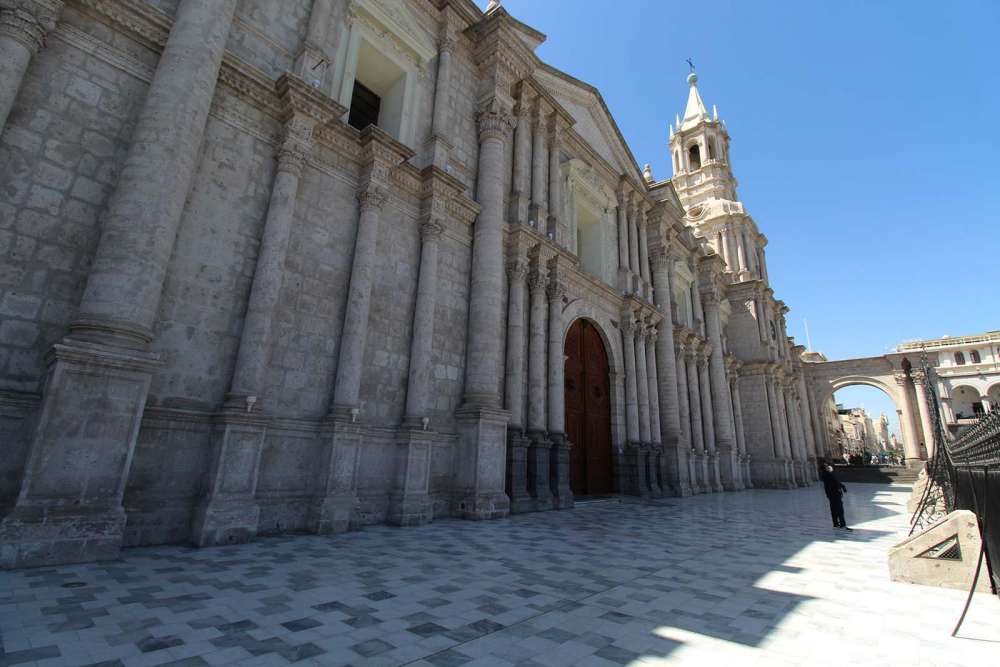 Scopri di più sull'articolo Visitare Arequipa in due giorni