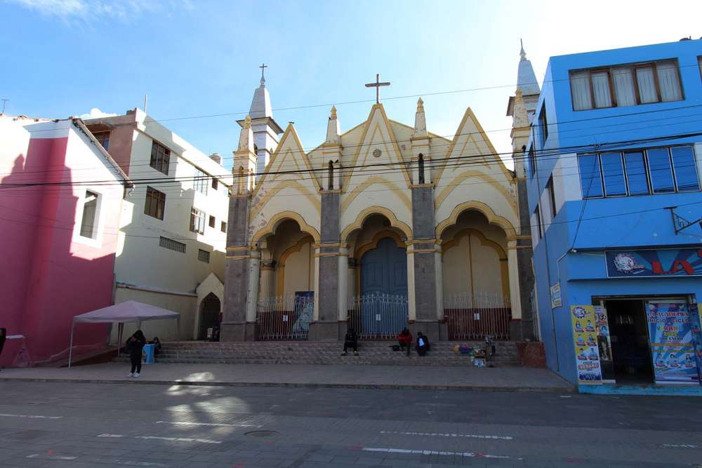 visitare la Chiesa di San Juan Bautista a Puno - blog di viaggi