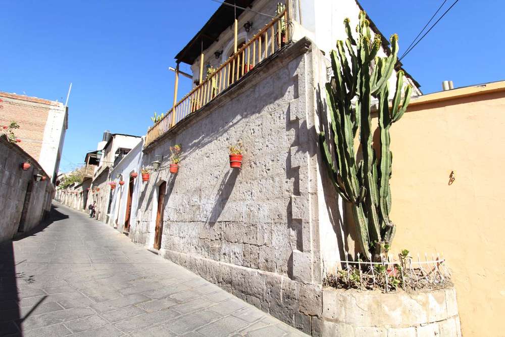 visitare la città bianca di Arequipa in Perù - blog di viaggi