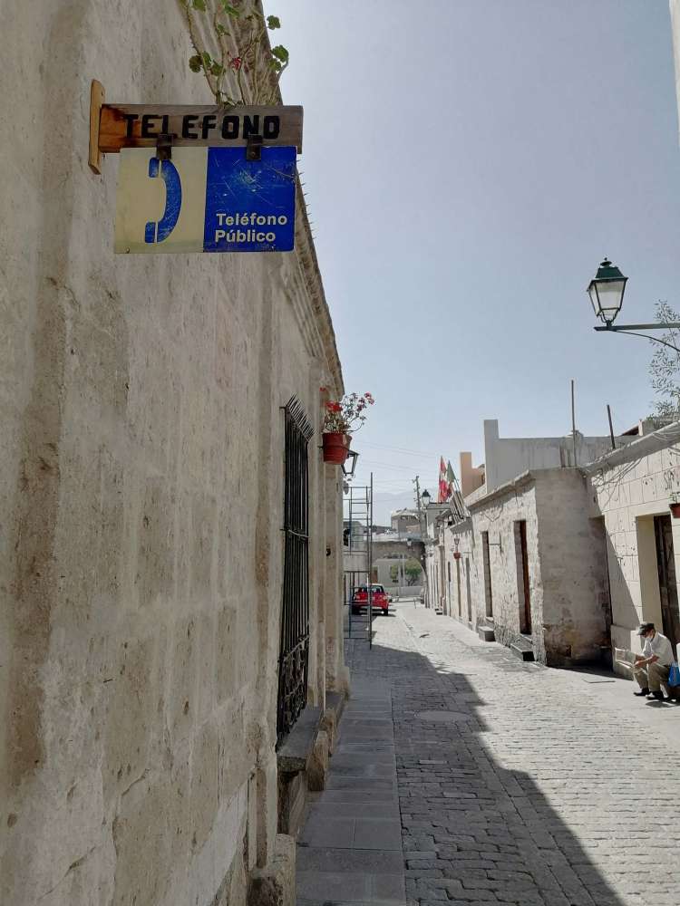 Dettagli nel Barrio de San Lazaro ad Arequipa - blog di viaggi