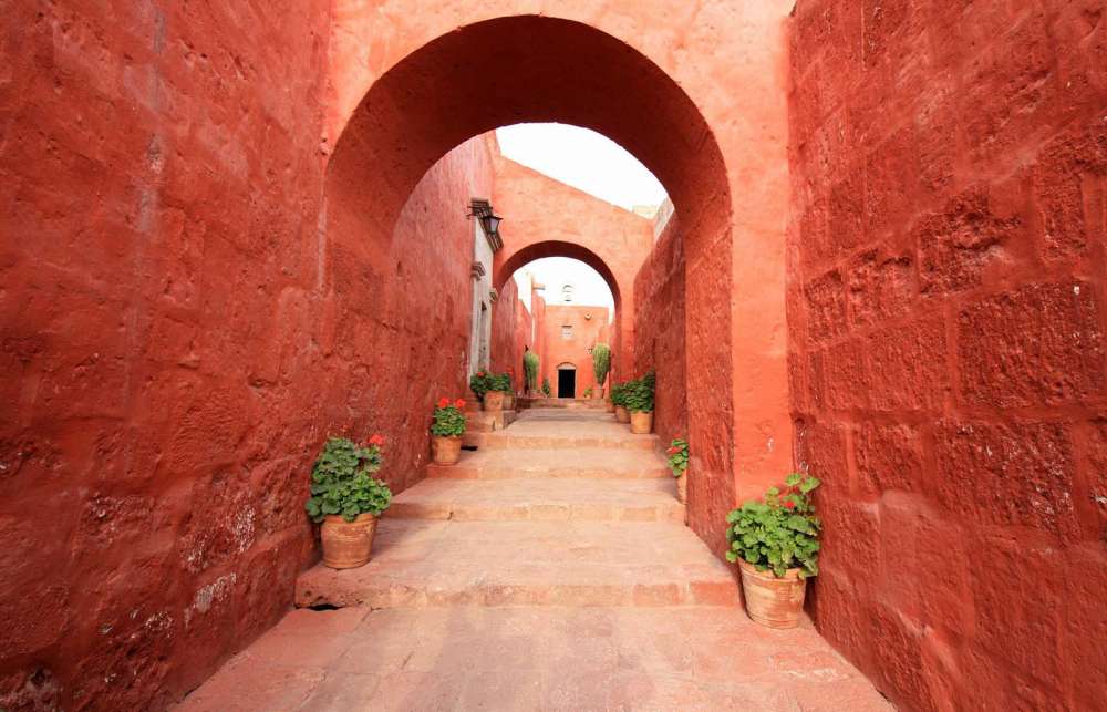 visitare il Monastero di Santa Catalina ad arequipa - blog di viaggi