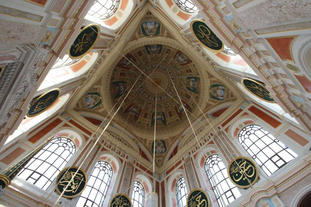 la cupola della moschea di Ortakoy ad Istanbul - blog di viaggi