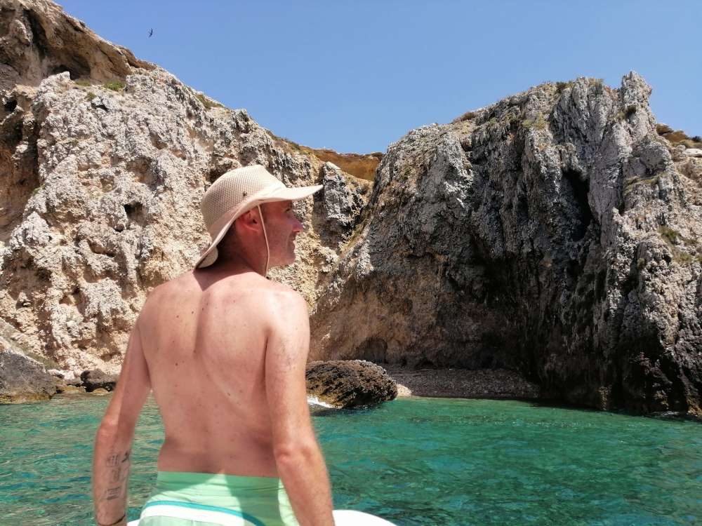 fabio sansone alle isole tremiti - blog di viaggi