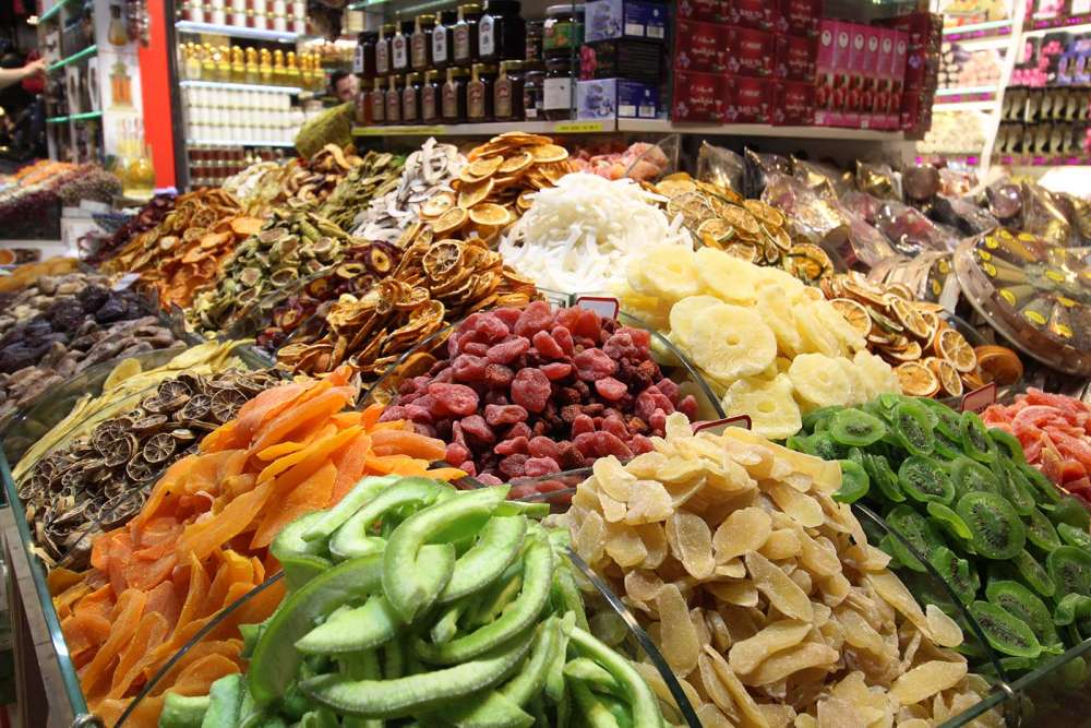 visitare il mercato delle spezie ad Istanbul - blog di viaggi