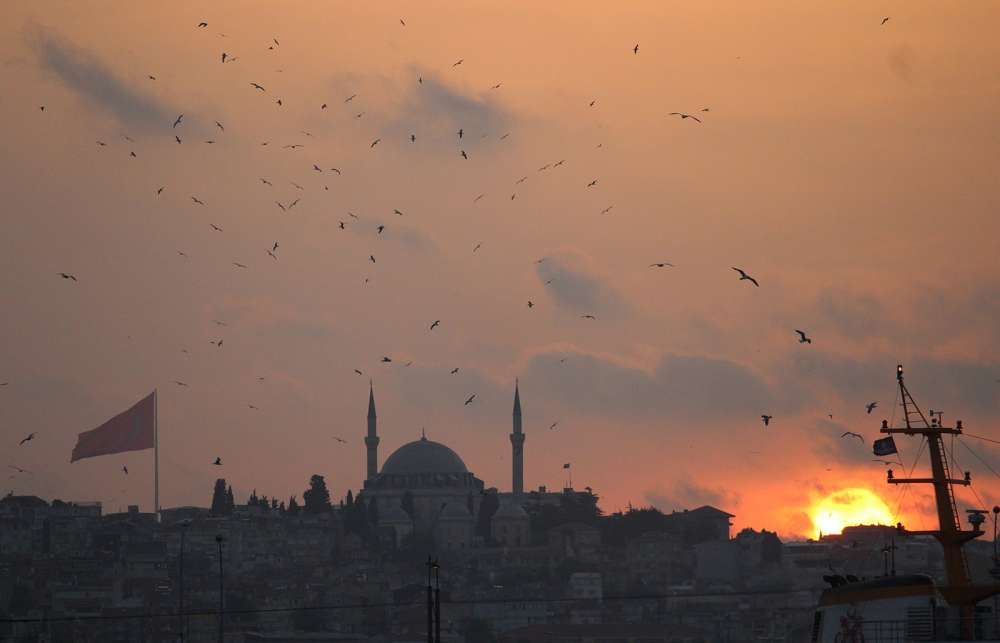 il tramonto di Istanbul è una delle cose imperdibili in Turchia - blog di viaggi