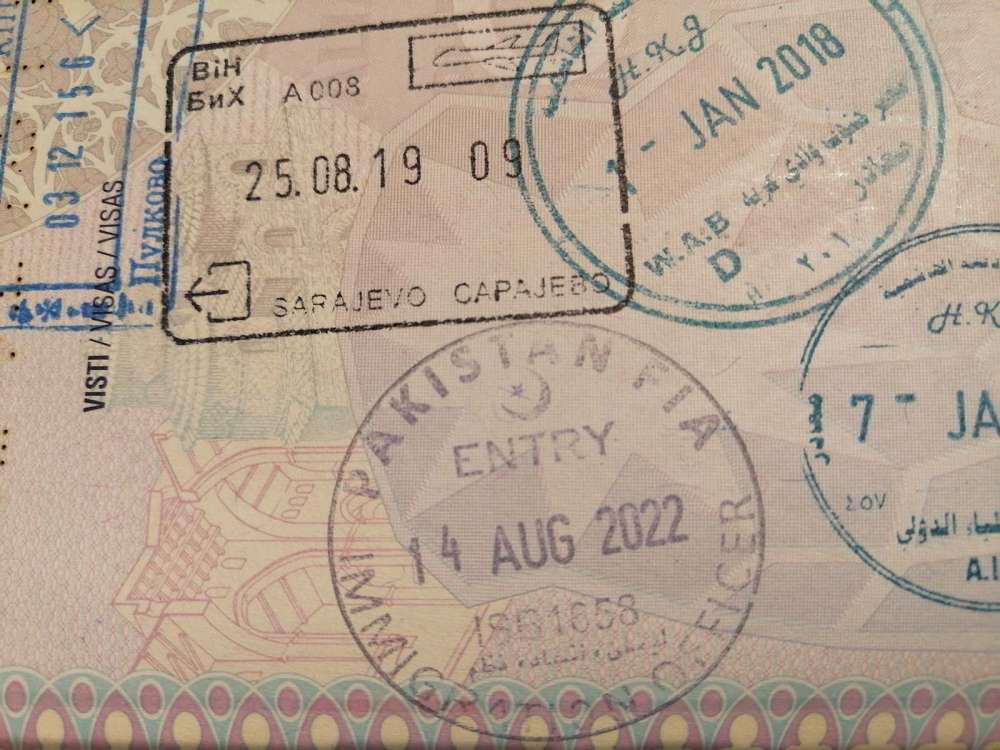 documenti necessari per ottenere il visto turistico per il Pakistan - blog di viaggi