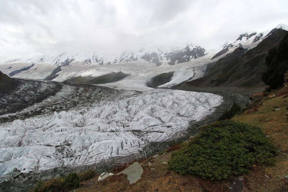 Ghiaccio Diran in Pakistan - blog di viaggi