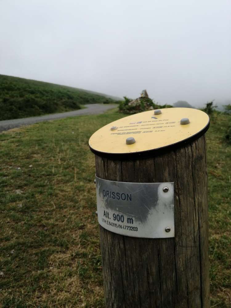 Orisson lungo il cammino francese di Santiago - blog di viaggi