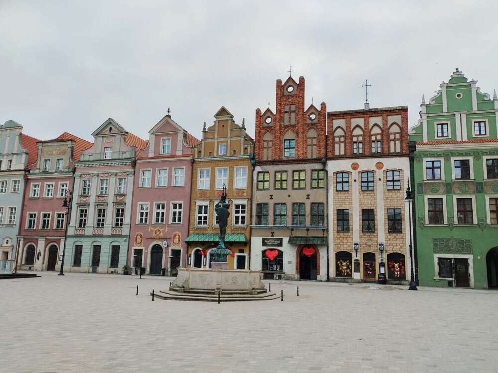 Visitare il centro storico di Poznan in un giorno - blog di viaggi