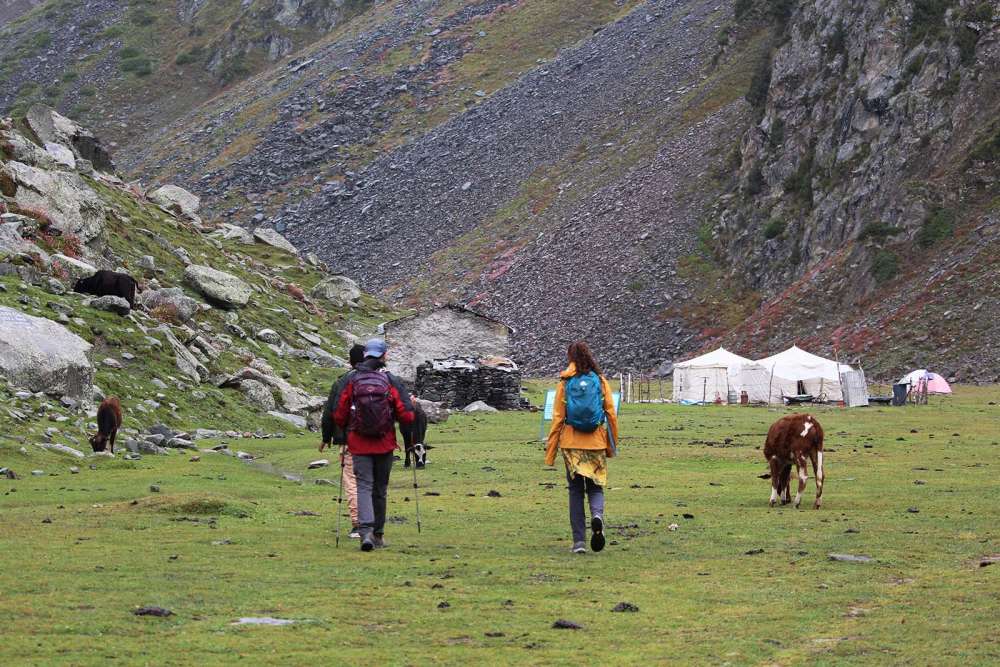 Rakaposhi base camp 2 - blog di viaggi