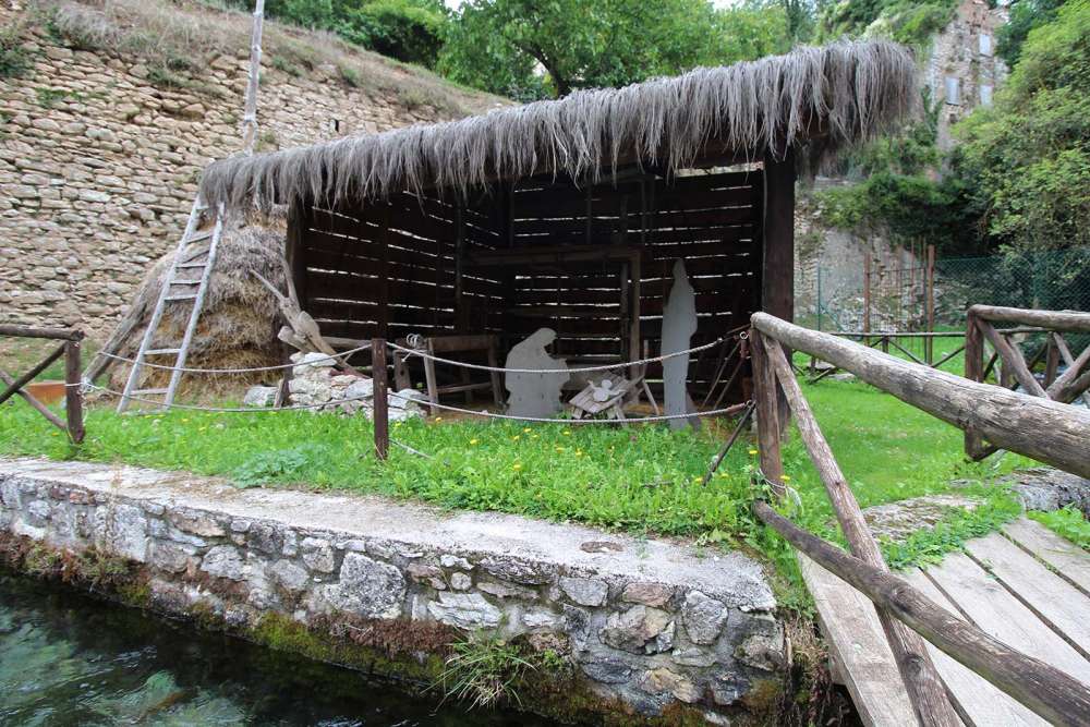 Natale a Rasiglia: presepe vivente nel borgo sull'acqua in Umbria - blog di viaggi