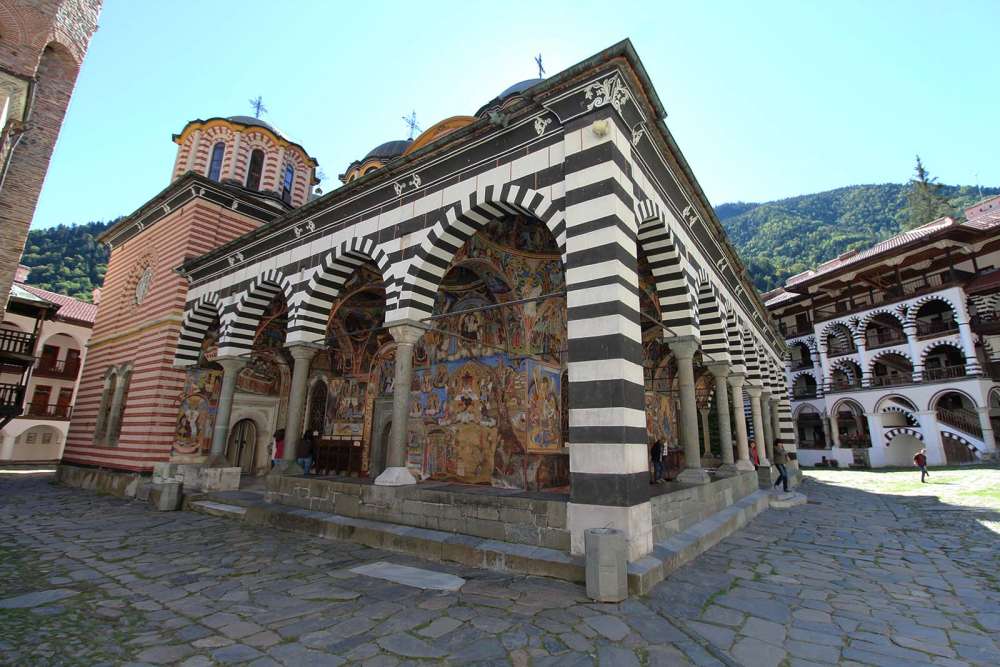 Il Monastero più importante della Bulgaria - blog di viaggi
