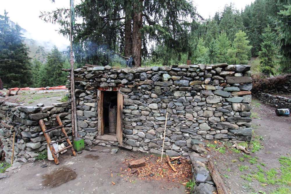 abitazioni rurali tipiche del Pakistan - blog di viaggi