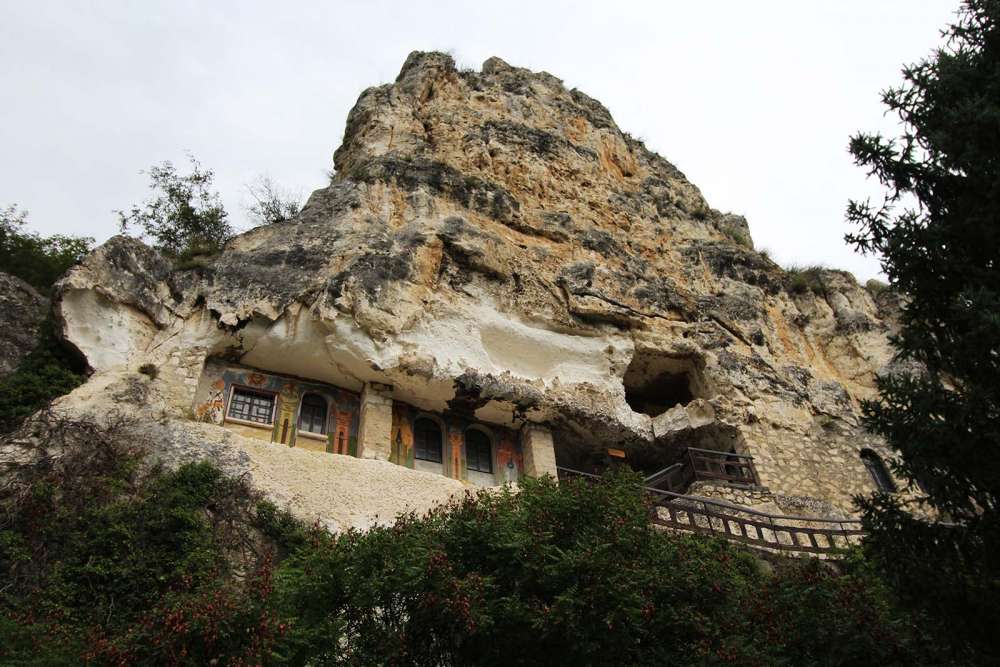 Monastero Rupestre di Basarbovo in Bulgaria - blog di viaggi