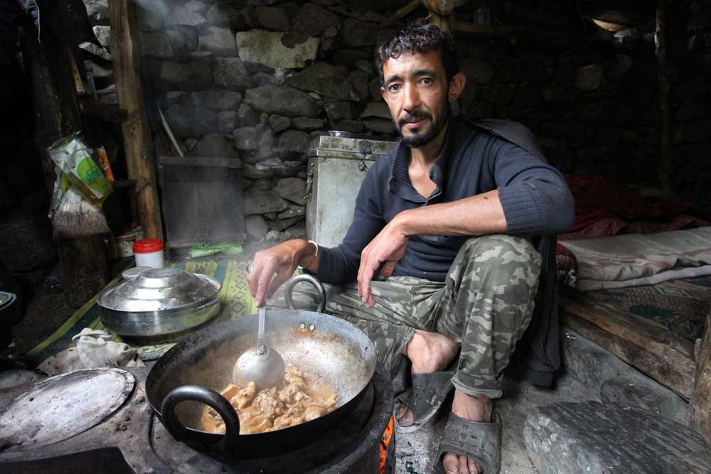 cucina tradizionale pakistana nella regione Gilgit-Baltistan - blog di viaggi