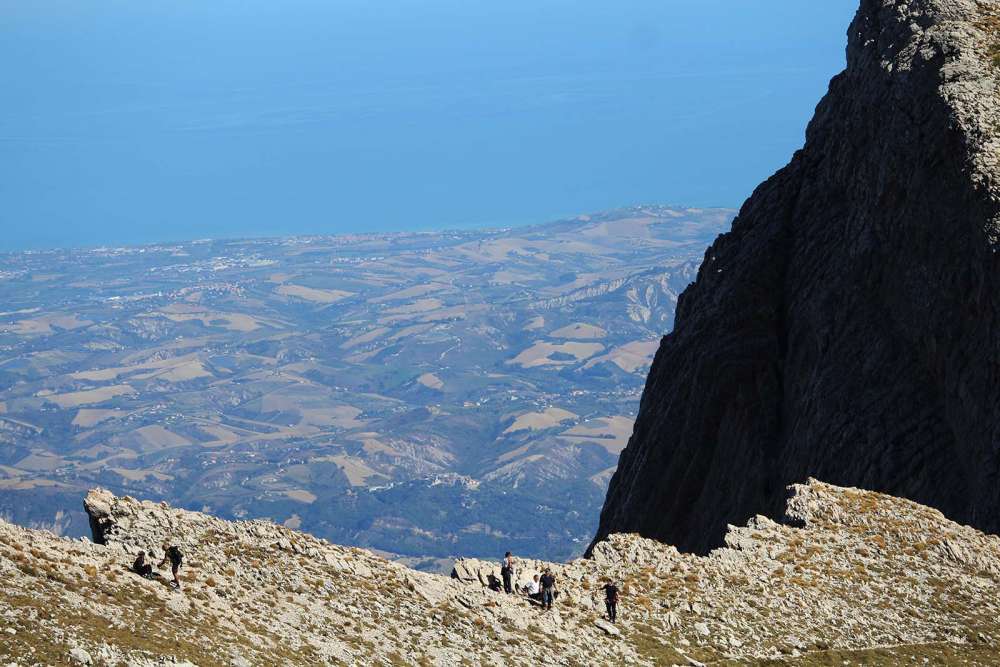 Al momento stai visualizzando Escursione sul Monte Camicia in Abruzzo