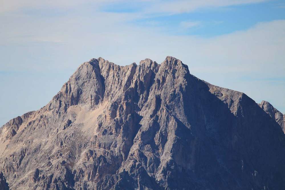 il corno grande visto dal Monte Camicia - blog di viaggi