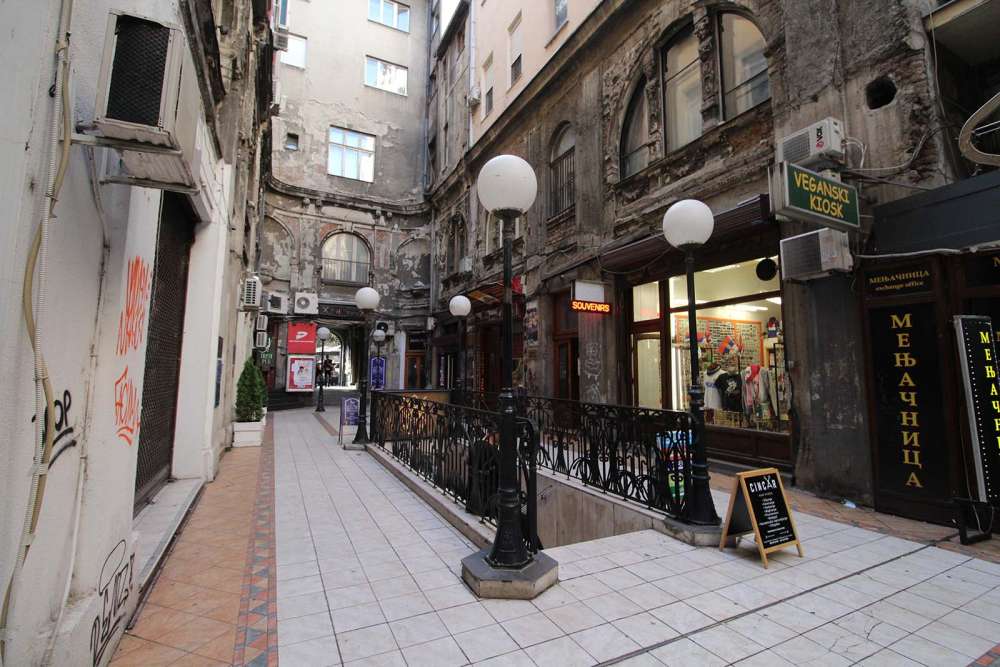 Belgrado centro storico - blog di viaggi
