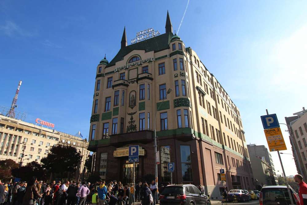 hotel Movska attrazione da non perdere a Belgrado - blog di viaggi