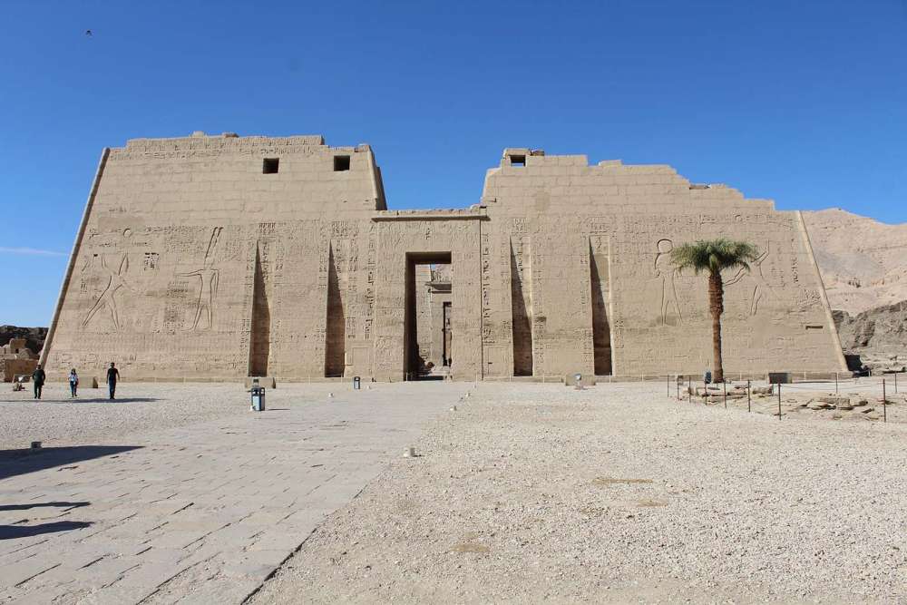 visitare il tempio di Medinet Habu a Luxor - blog di viaggi