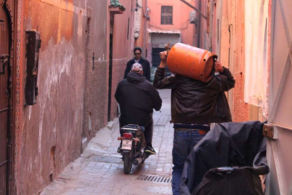 la città rossa di Marrakech - blog di viaggi