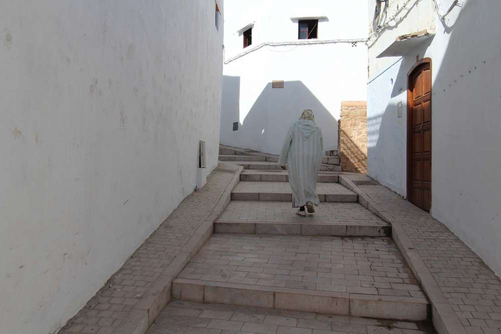 passeggiare nella Kasbah di Rabat - blog di viaggi