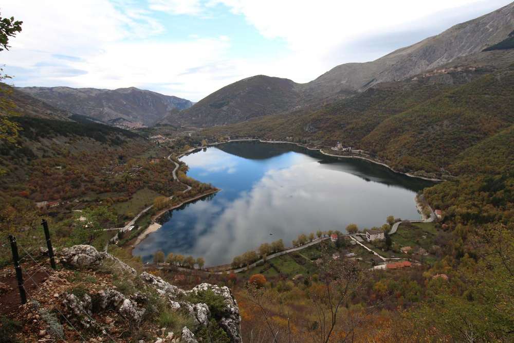trekking sul sentiero del cuore a Scanno in Abruzzo - blog di viaggi