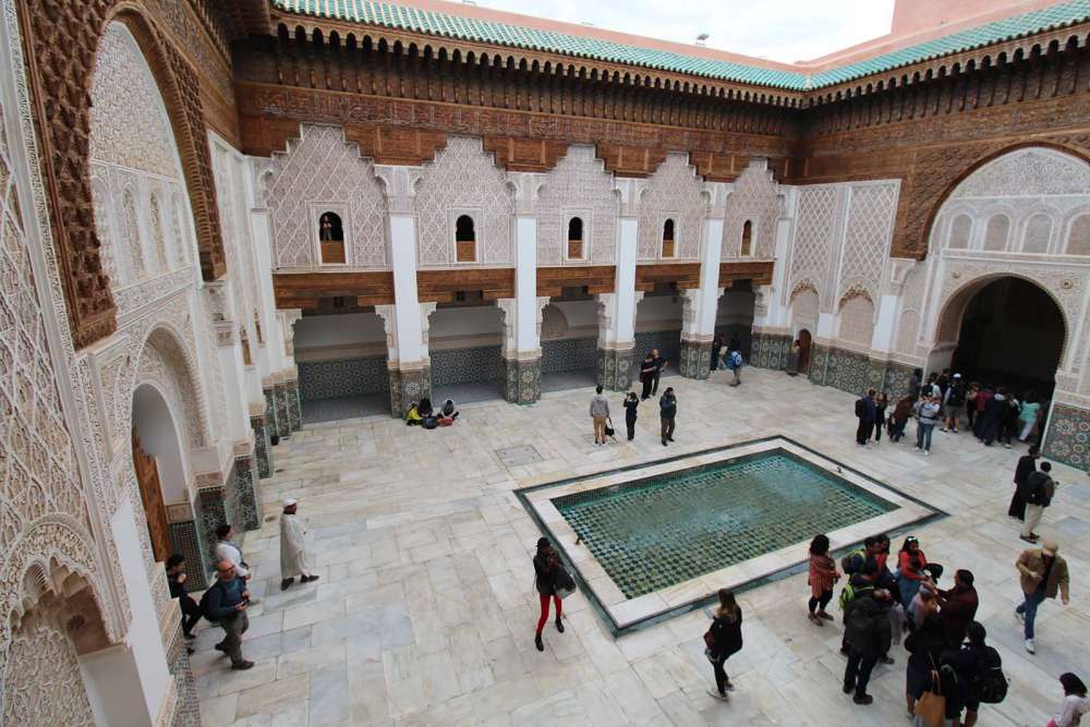 visitare l'antica scuola coranica di Marrakech: medersa di Ben Youssef - blog di viaggi