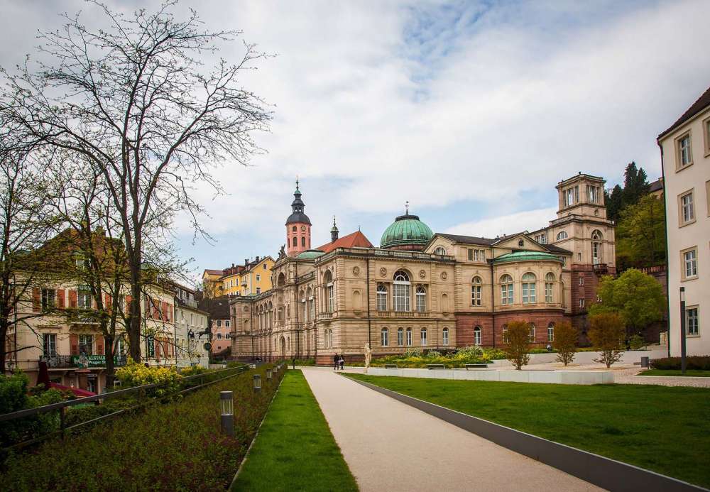 centro termale a Baden Baden in Germania - blog di viaggi